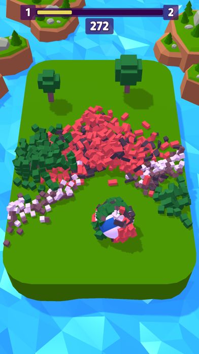 滚滚破坏球游戏截图