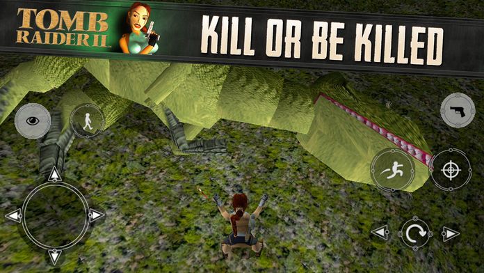 Tomb Raider II游戏截图