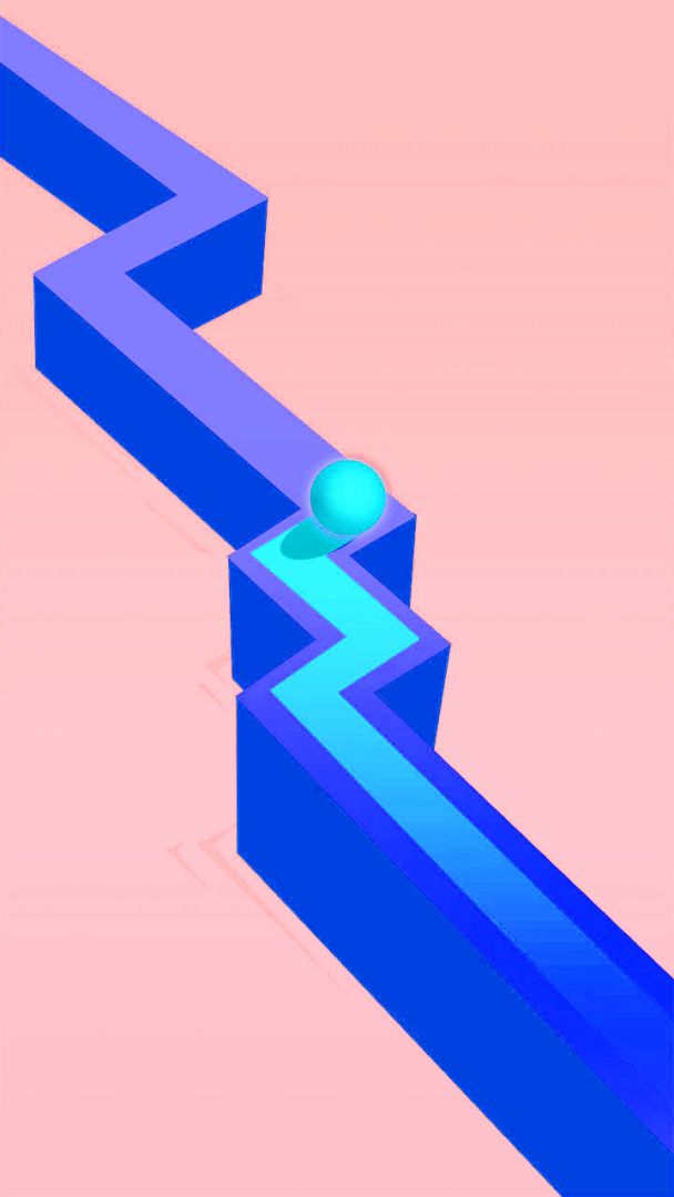 滚动的球球游戏截图