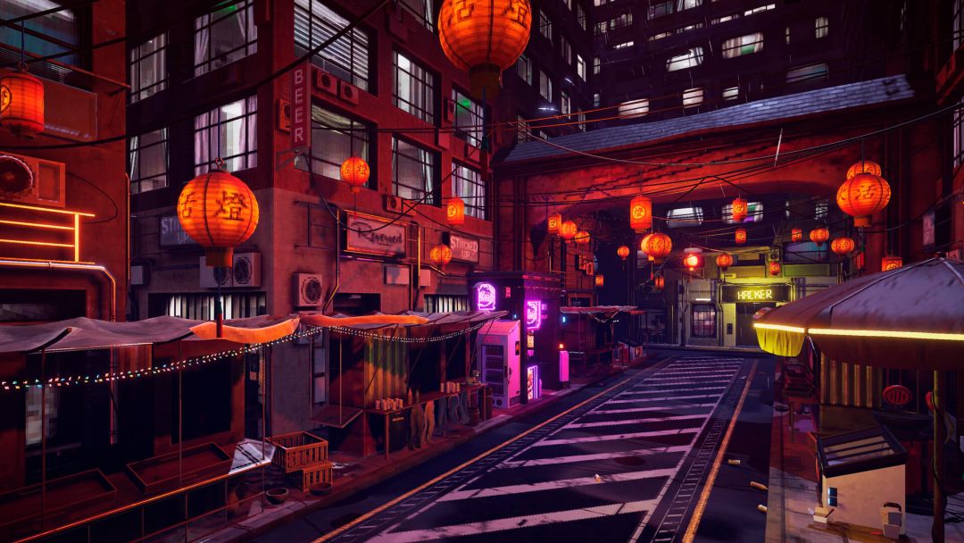 霓虹之血游戏截图