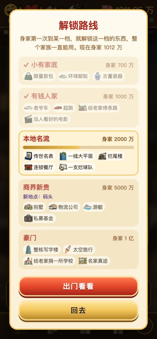 中了800万，能富过三代吗游戏截图