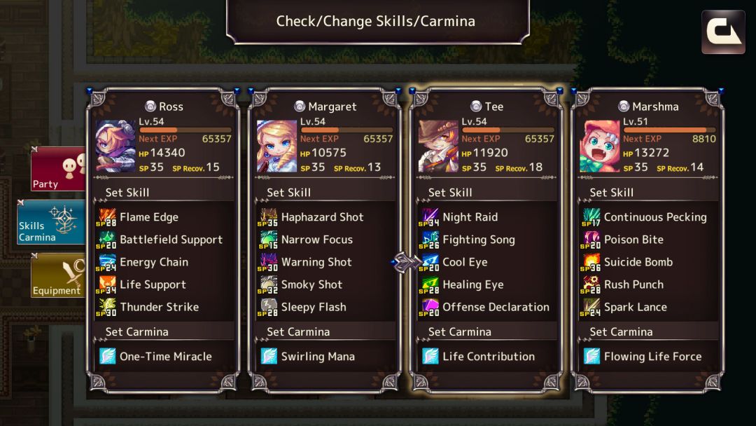 Crystal Ortha游戏截图