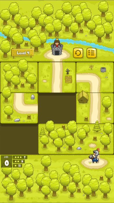 勇者拼图游戏-智力闯关拼图单机小游戏游戏截图