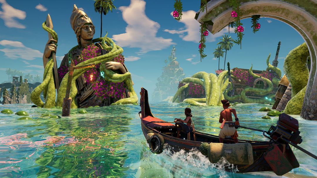 Submerged: Hidden Depths游戏截图