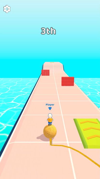 Tangled Rider游戏截图