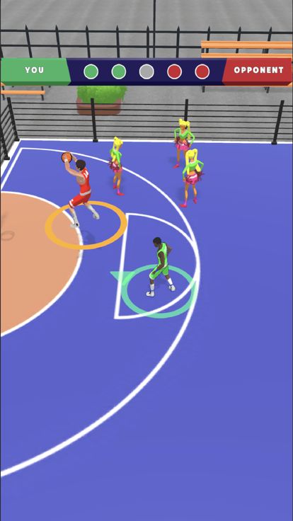 Dunk Master 3D!游戏截图