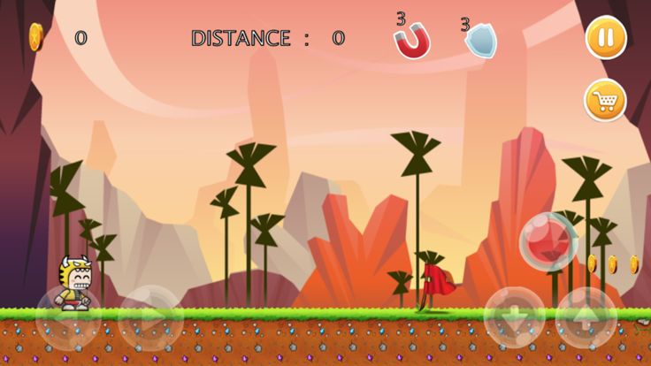 Ninja Boy -Cool Adventure Game游戏截图