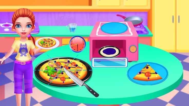 照顾蓝莓宝宝-女孩护理游戏游戏截图