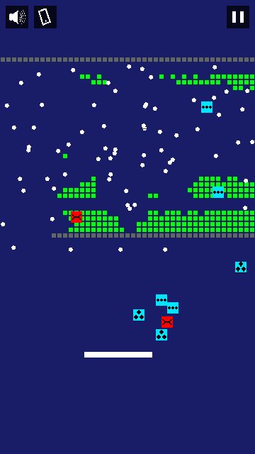 BricksBreaker（TapTap测试版）游戏截图