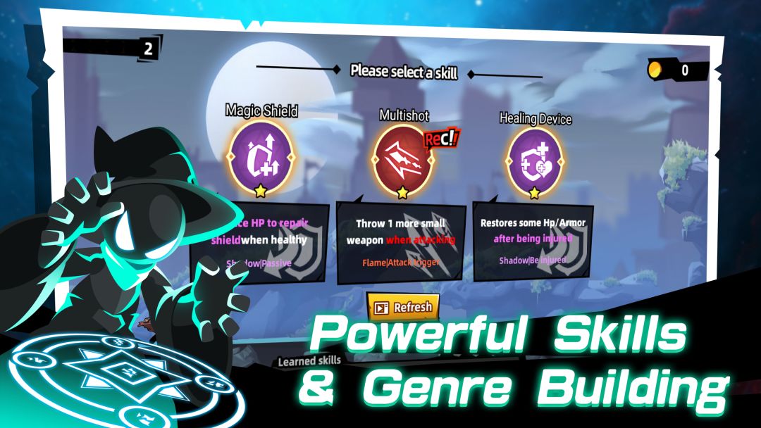 Stickman Master II: Dark Earldom游戏截图