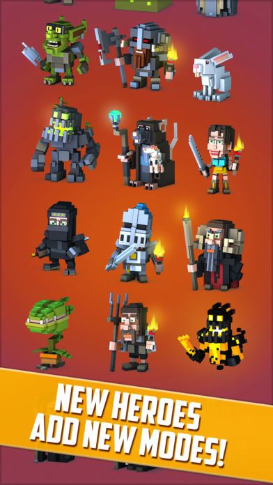 Boxy Kingdom游戏截图