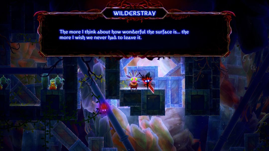 厄运之刃游戏截图