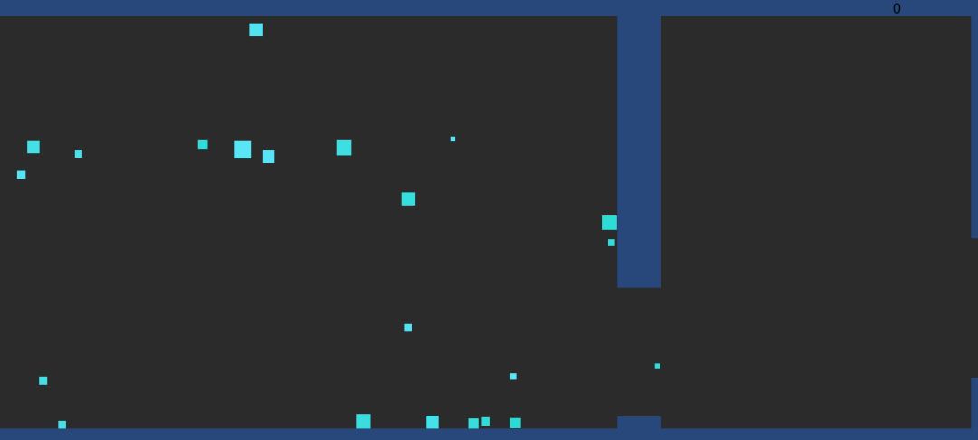 飞行方块游戏截图