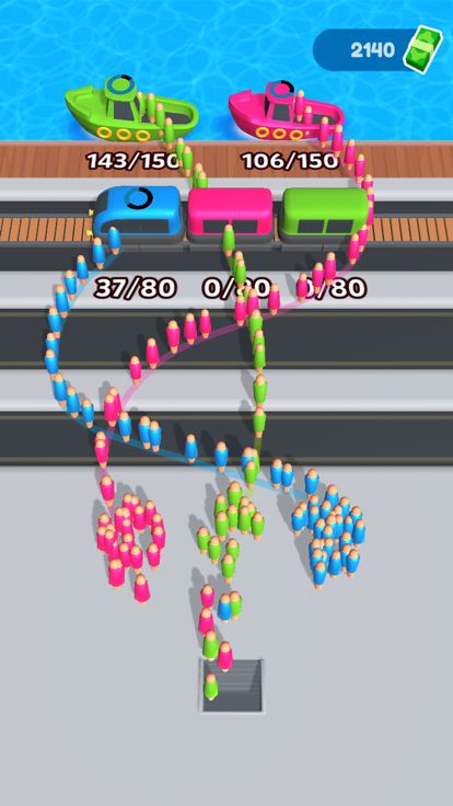 Busy Station游戏截图