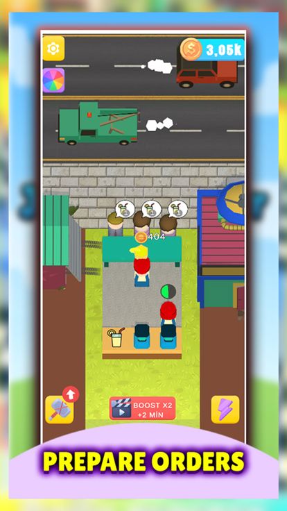 Peddler Juide Vendor游戏截图