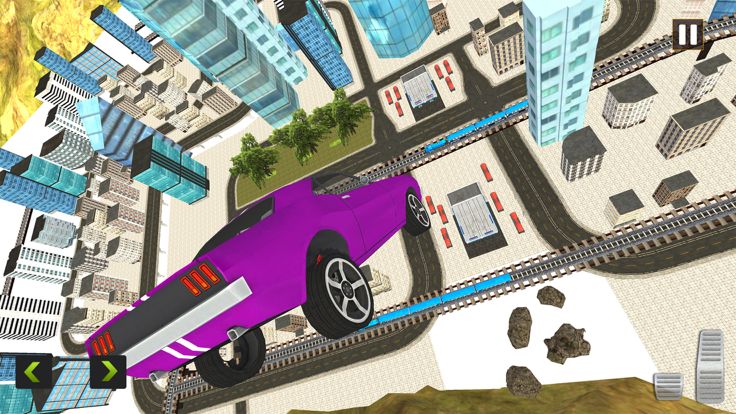 Mega Ramp Car Driving & Racing游戏截图