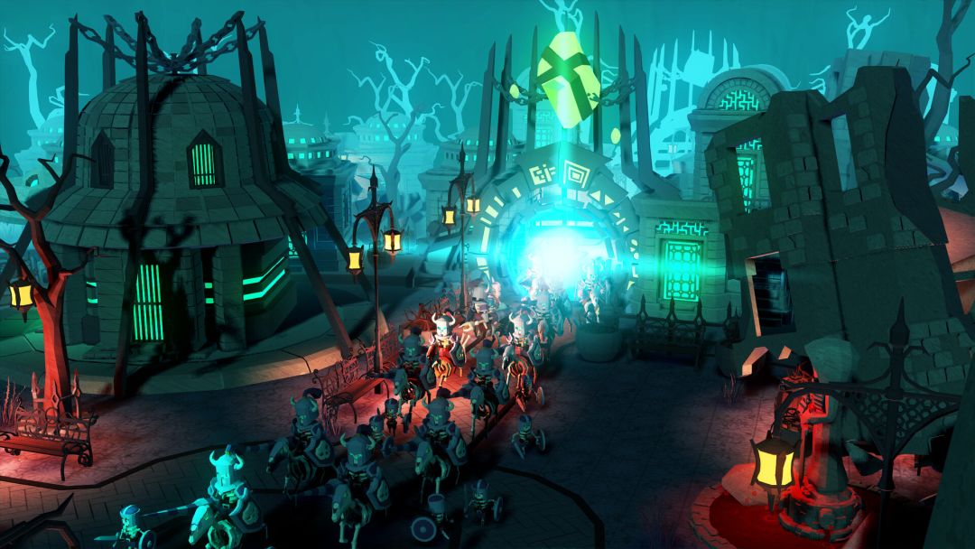 Undead Horde 2: Necropolis游戏截图