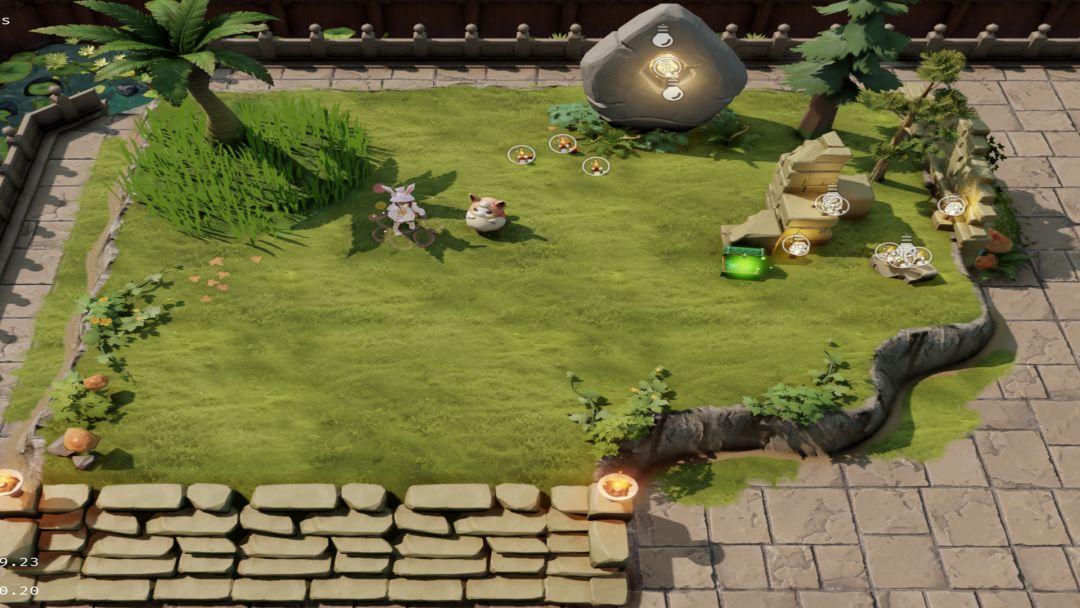 星火之旅游戏截图