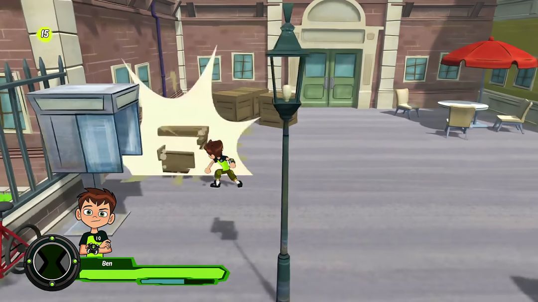 Ben 10游戏截图