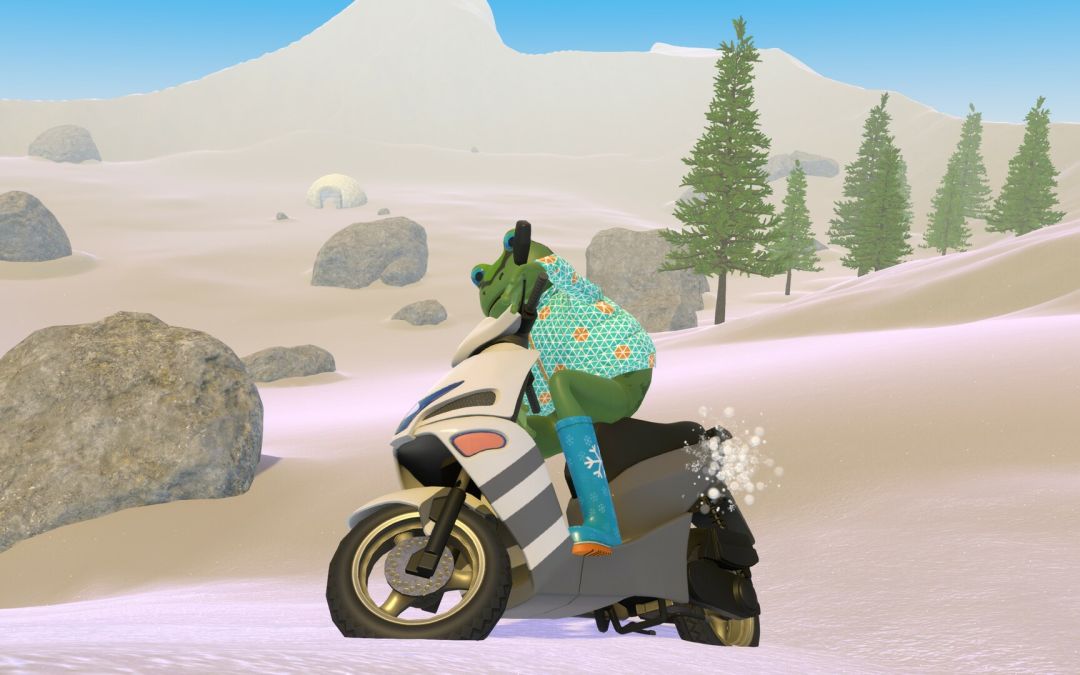 Amazing Frog? 2游戏截图