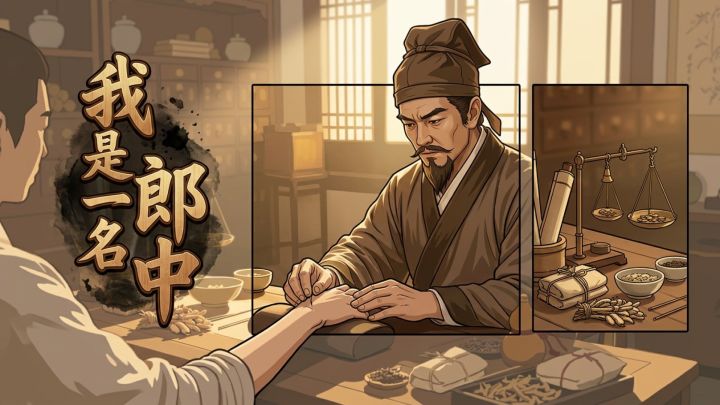 我是一名郎中 封面