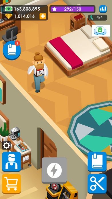 Idle Barber Shop Tycoon - Game游戏截图