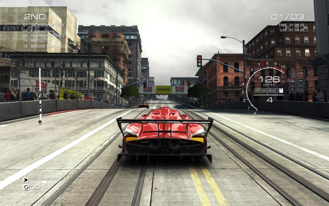 GRID™ Autosport - 线上多人测试游戏截图