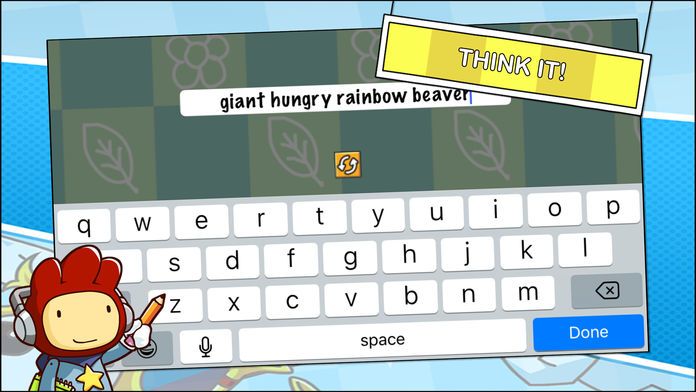 Scribblenauts Remix游戏截图