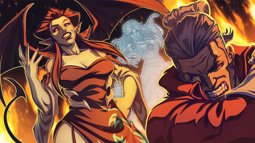 Fantasy Strike游戏截图