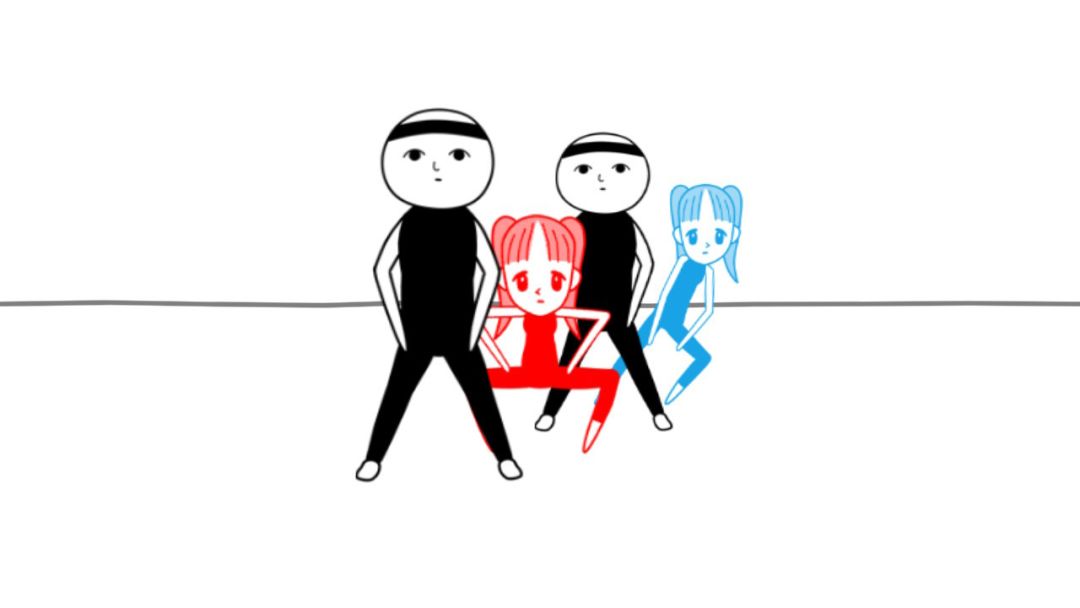 大家一起观颜察色。游戏截图