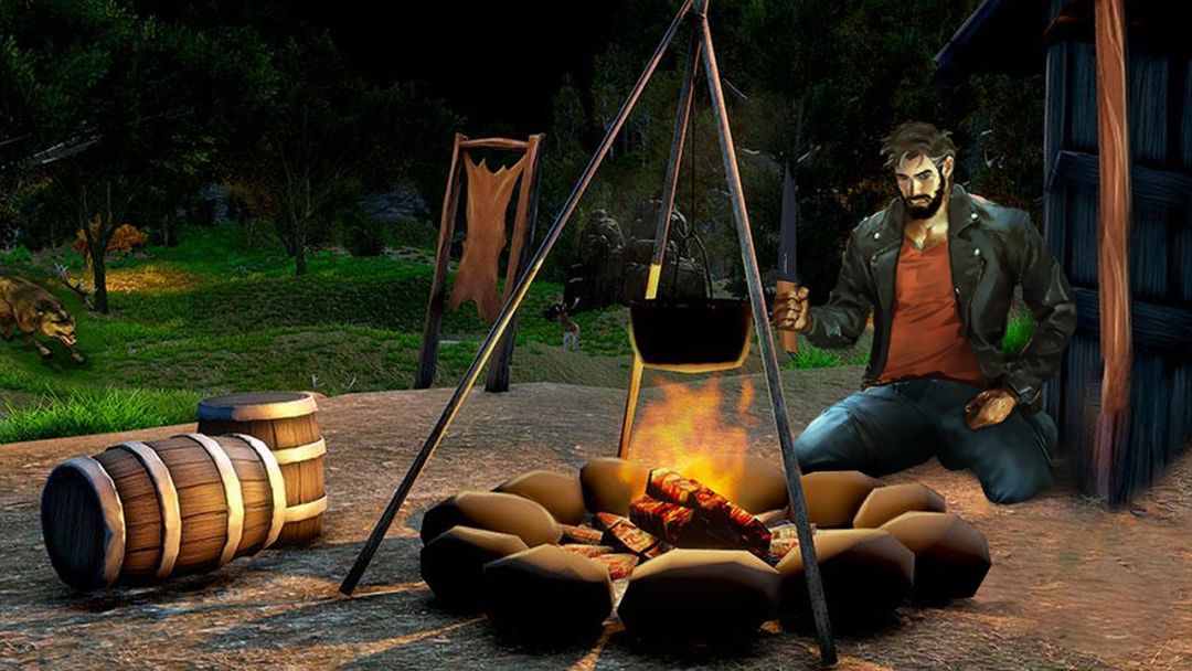 荒野废土求生游戏截图