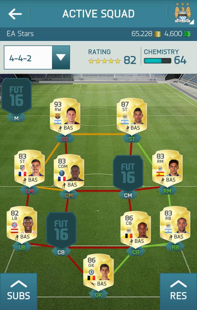 EA SPORTS™ FIFA 16 Companion游戏截图