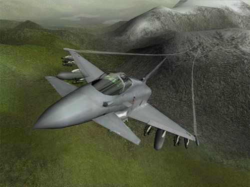 Eurofighter Typhoon游戏截图