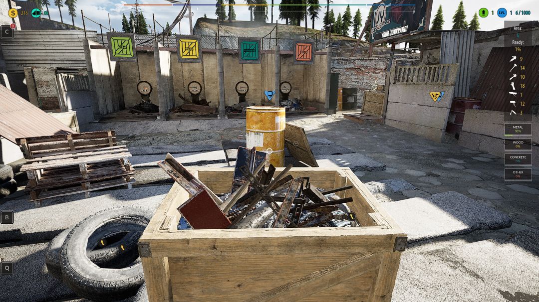 Junkyard Simulator游戏截图