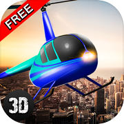City Helicopter Flight Simulator 3D