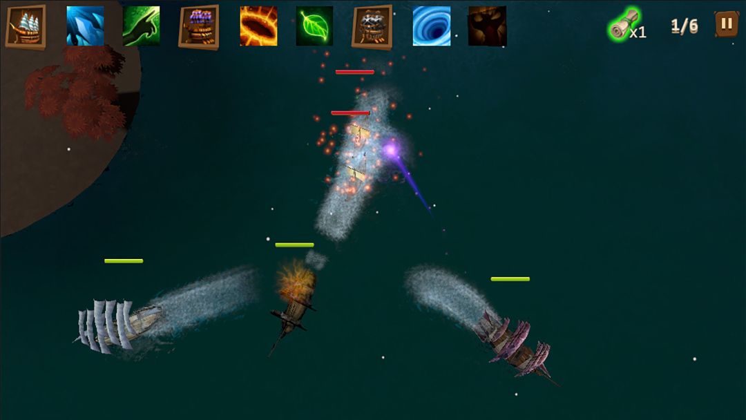 暴风远征队游戏截图