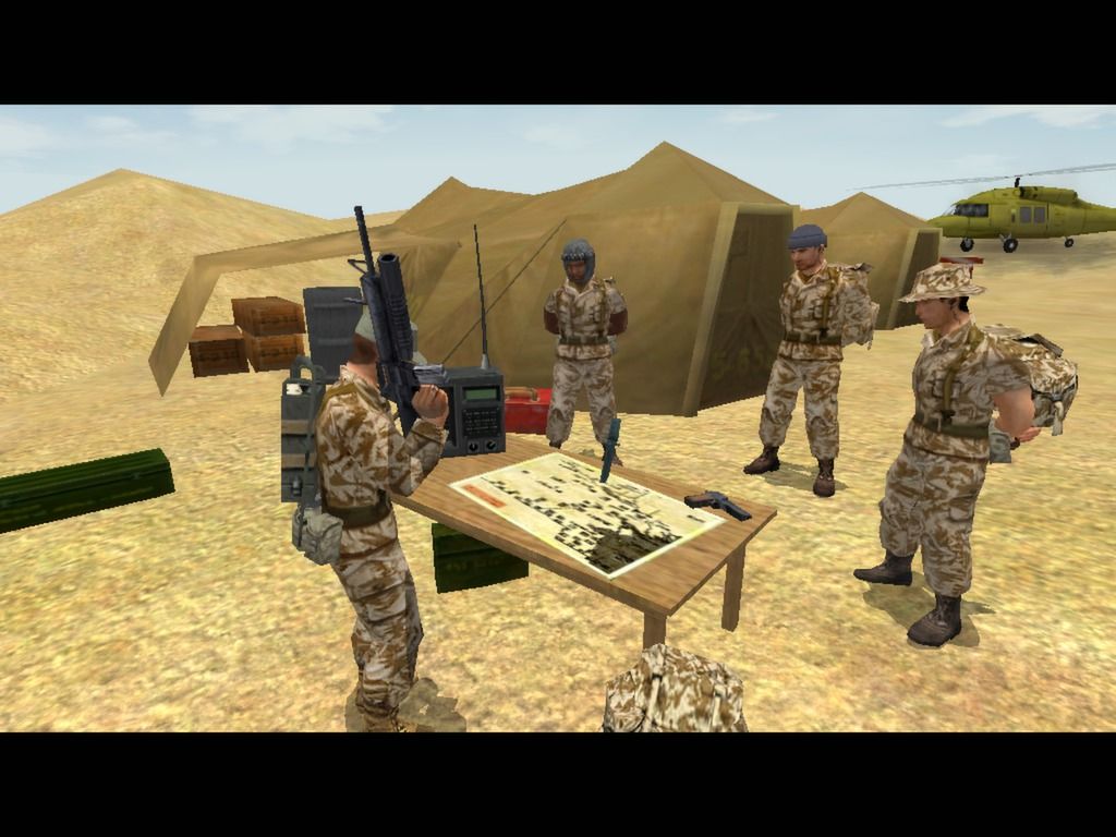 Conflict Desert Storm™游戏截图