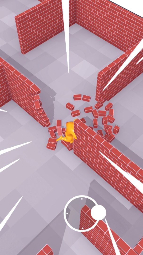 破墙超人游戏截图