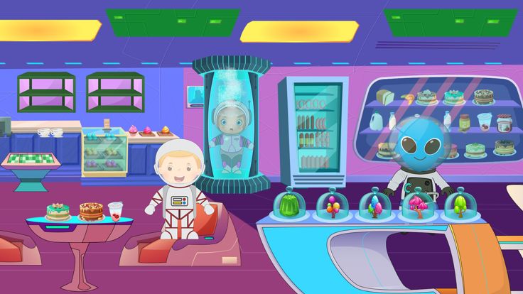 假装游玩空间小镇游戏截图