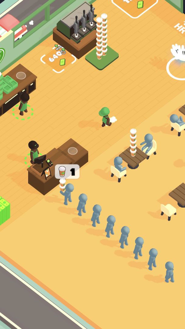 模拟咖啡厅游戏截图