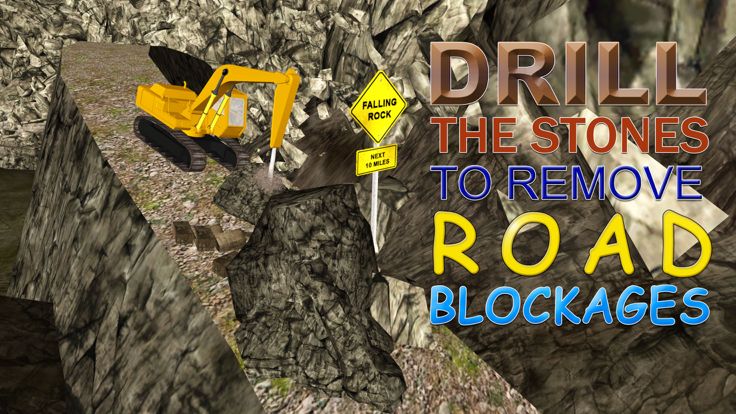 山钻模拟器 - 建筑模拟器游戏截图