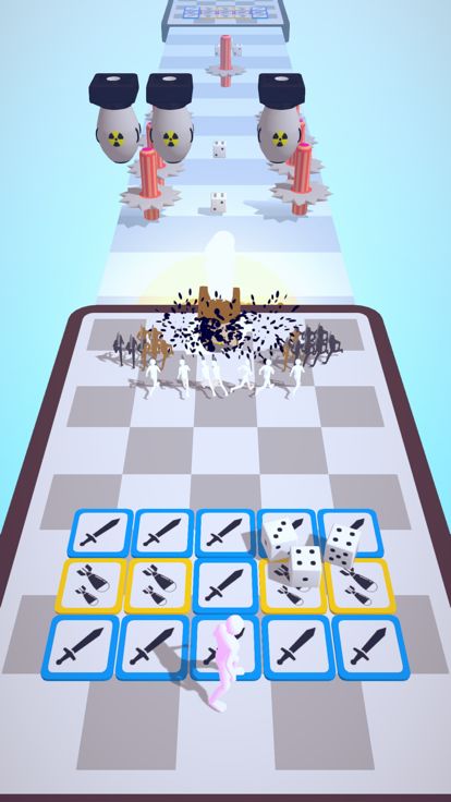 Risk Runner!游戏截图