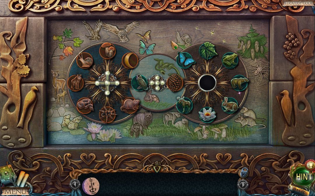 Lost Lands: The Four Horsemen Collector's Edition游戏截图