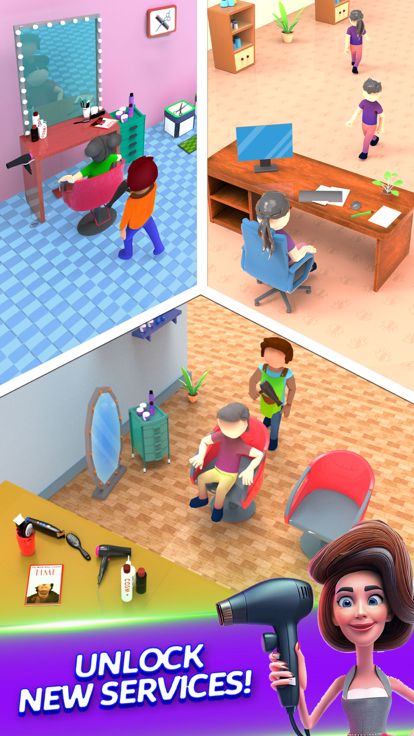 Barber Shop Hair Master游戏截图