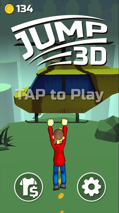 Jump 3D!游戏截图