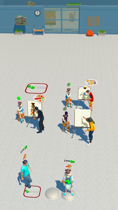 Artists Lot Management游戏截图