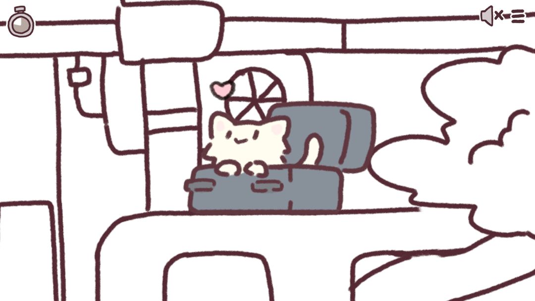 Just Waiting Cats游戏截图