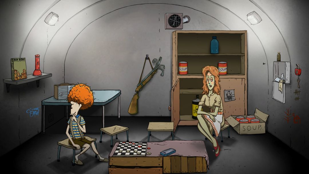 60秒 ！重制版游戏截图