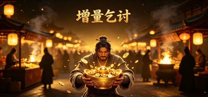 增量乞讨 封面