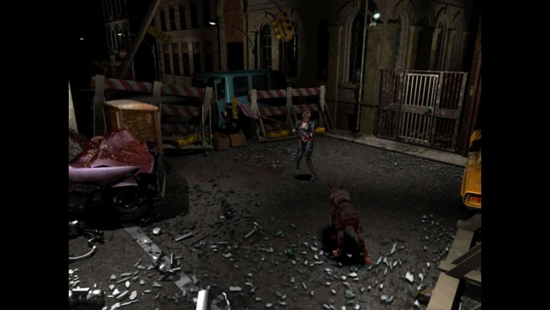 Resident Evil 3 Nemesis (1999)游戏截图